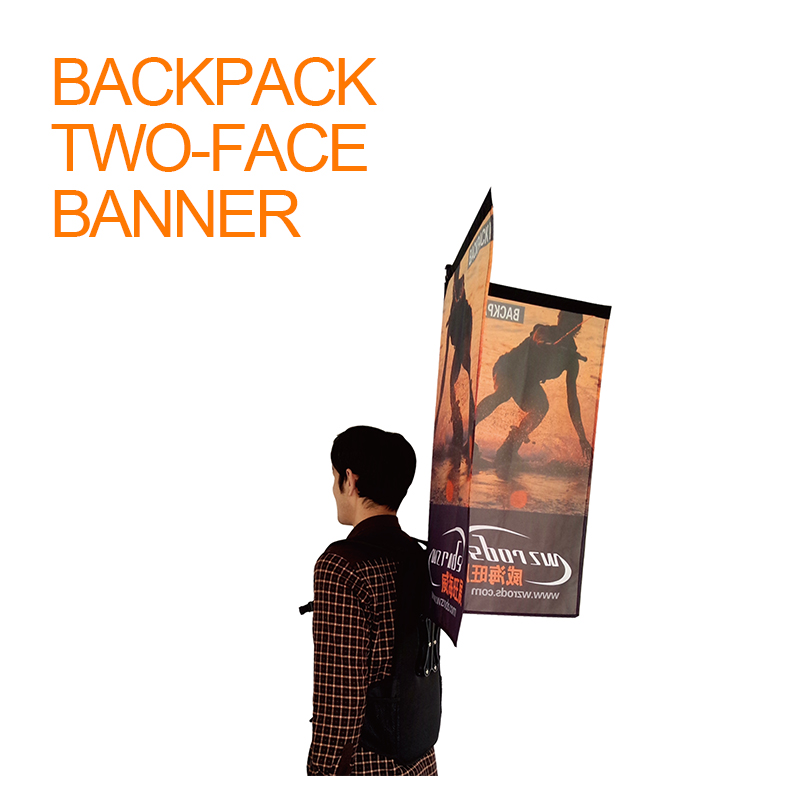 Backpack Deluxe - Two - Face Imaxe destacada