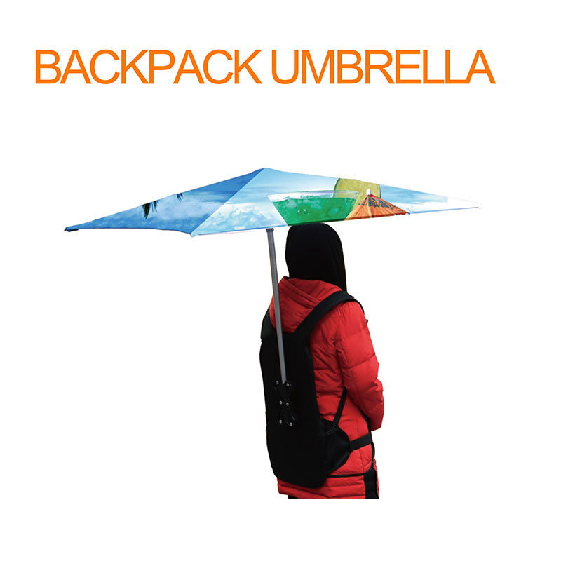 תיק גב דלוקס - תמונה מוצגת של מטריה