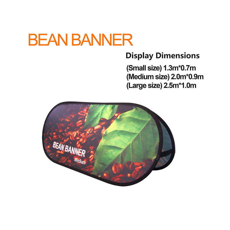 Pop Up Bean Banner