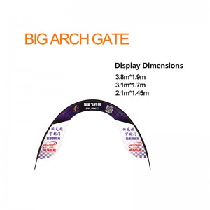 Outdoor Arch Gate