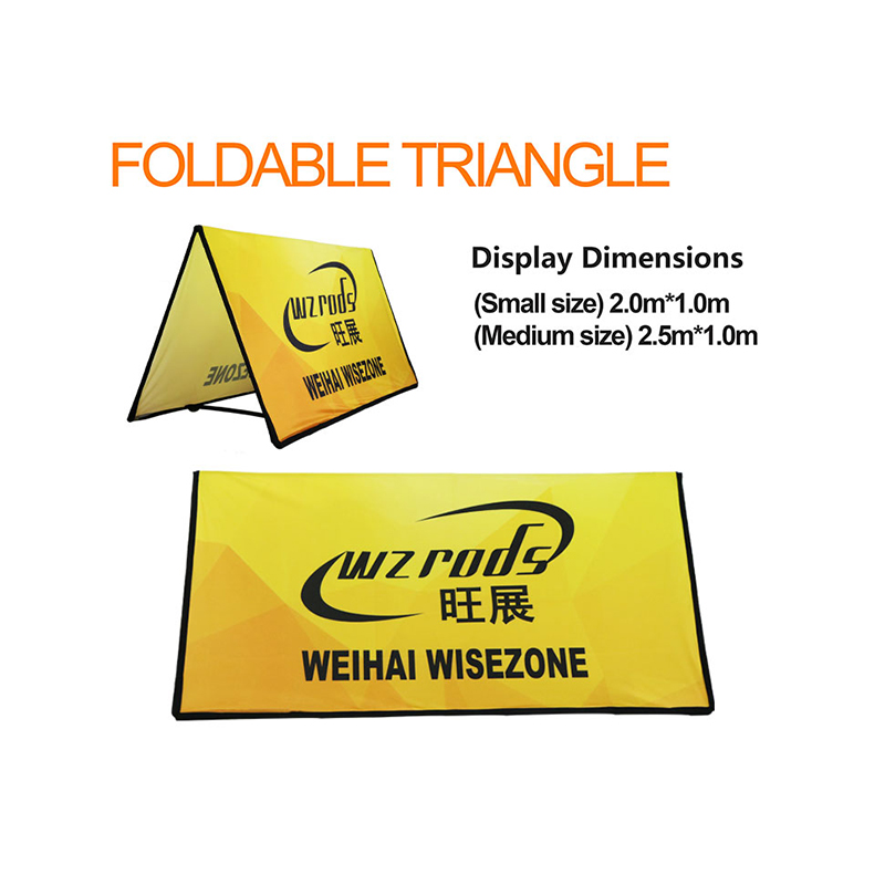 Foldable Horizontal Square