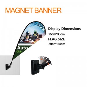 Magnetic Base Banner