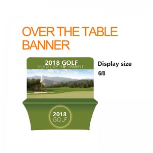 Over The Table Banner