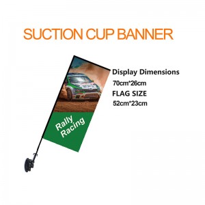 Banner sa Suction Cup