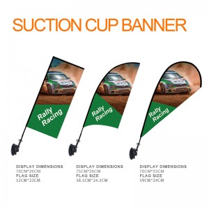 Banner kaopy suction