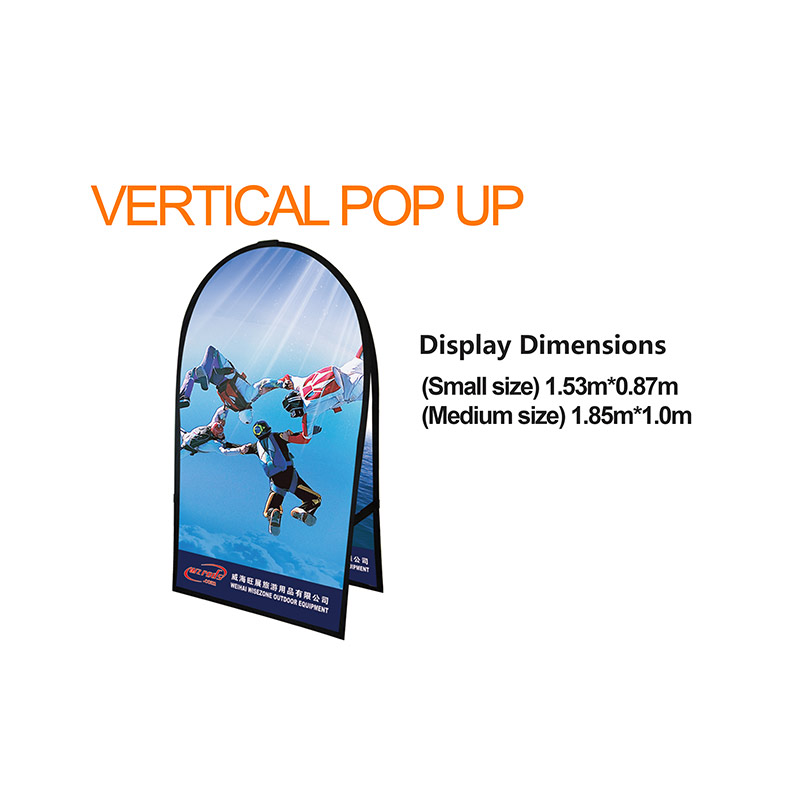 Banner verticale pop-up