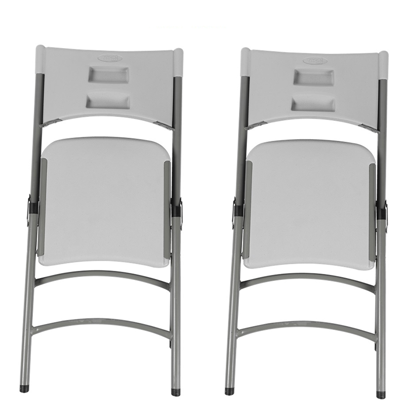 Novo design cadeira de plástico dobrável para eventos de casamento para jantar