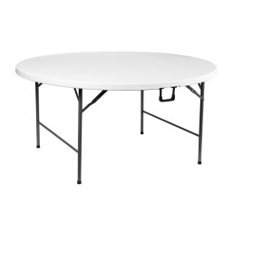 Φτηνές καυτές εκπτώσεις Πτυσσόμενο τραπέζι για πικνίκ εξωτερικού χώρου με μεταλλικά πτυσσόμενα πόδια