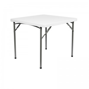5 ft 6 ft 8 ft američki popularni visokokvalitetni plastični stolci i stolovi plastični sklopivi vanjski stol za piknik