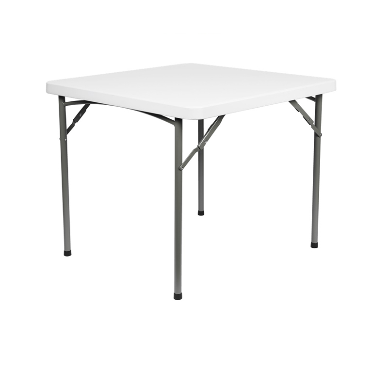 5 ft 6 ft 8ft Amérika populer kualitas dhuwur kursi plastik lan meja plastik piknik lempitan meja ruangan ruangan