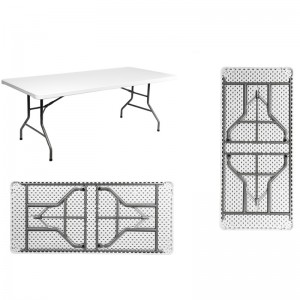 Venkovní nábytek plastový skládací stůl a židle skládací venkovní židle pro zahradu