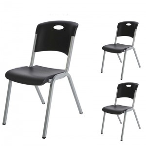 כיסא פלסטיק חזק לגן כסאות מתקפלים למסיבה כיסא מתקפל חיצוני