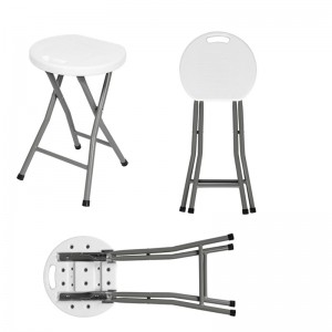 इव्हेंट फोल्डिंग प्लॅस्टिक खुर्चीसाठी उच्च दर्जाचे 6ft/8ft मैदानी प्लास्टिक फोल्डिंग टेबल