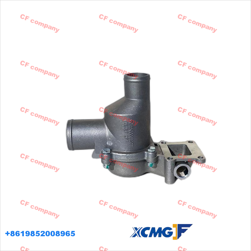 XCMG original spare parts XCMG crane spare parts thermostat 800166013 Featured Image