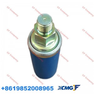 XCMG Accessories XCMG Crane Spare Parts China Indasteri e boima Hangzhou Engine Accessories Oil Pressure Sensor HG1,500,099,951