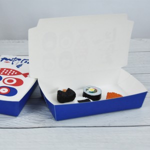 Hulgimüük ODM Hiina hulgimüük Bento Burger Donut Macaron Sushi Pizza Magustoit Cupcake Pakend Toidukarp