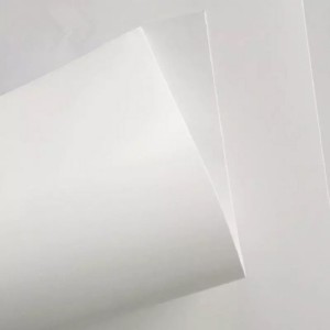 فروش داغ کاغذ پایه OEM تخته عاج سفید FBB C1S برای بسته بندی