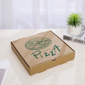Consegna veloce Imballaggio alimentare ecologico popolare Insalata di pane Insalata di pizza Scatola di patatine fritte Prezzo basso Logo di design personalizzato di migliore qualità