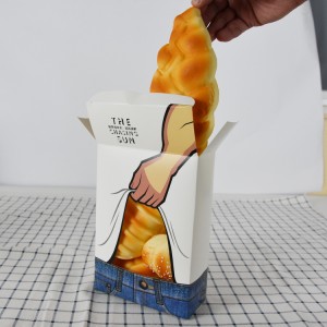 Obľúbený dizajn pre Watsonpak potravinárske formovanie z cukrovej trstiny 100% biologicky odbúrateľná kompostovateľná bagasa formovaná papierová drť Biela slamová hamburgerová škatuľa