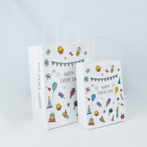Factory Supply China Wholesale Laminated Printed Luxury Shopping Gift Custom Paper Bag