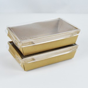 Rimelig pris for China Kw Brand Customized Triangle Sandwich Emballage Box Kraft Disposable S