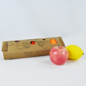 공장 공급 중국 Lolillpop 견과류 건조 과일 딸기 식품 접이식 크래프트 종이 선물 상자