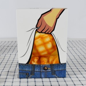Watsonpak 식품 등급 사탕수수 펄프 성형을 위한 인기 디자인 100% 생분해성 퇴비화 사탕수수 성형 종이 펄프 흰색 밀짚 햄버거 상자
