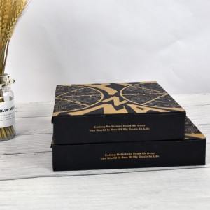 High definition Wholesale Custom Logo Package Carton Boxes Corrugated Printed Paper Pizza Box