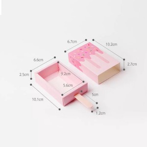 Kina OEM Kina Luksusemballage Papir Candy Nyt design tilpasset gaveemballage