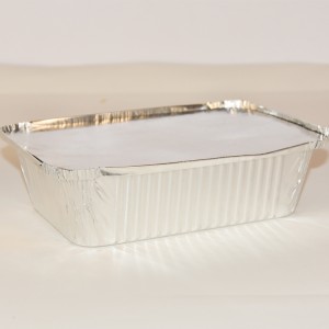 Sìona OEM Sìona Hot Aluminium Foil Take-Away Lunch Lunch Container Box