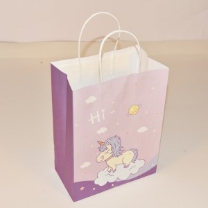 Billig pris Kina Fast Food Paper Custom Printed Pastry Bag