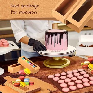 Ordinary Discount China Print Square Food Grade Transparent Wedding Box Cake Take Away Cupcake Macaron Bakery Bread Box