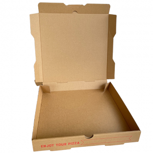 Top Suppliers China Custom Logo Printed Paper Carton Pizza Box