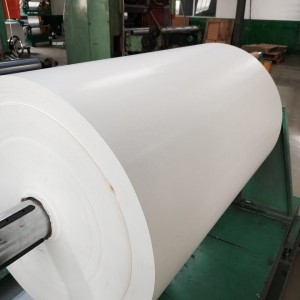 ការលក់ក្តៅ Food Grade Paper Roll Manufacture and Sale PE Coated Base Paper for Making Cups