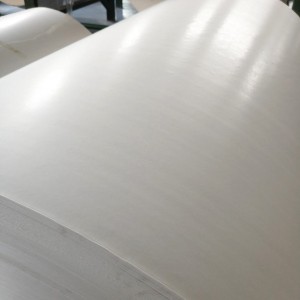 Varmt salg fødevaregodkendt papirrulle Fremstilling og salg PE-belagt basispapir til fremstilling af kopper