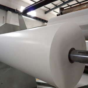 ការលក់ក្តៅ Food Grade Paper Roll Manufacture and Sale PE Coated Base Paper for Making Cups