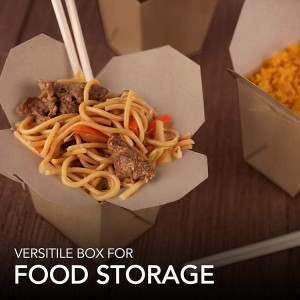 Tau maualalo mo le Disposable Biodegradable Lunch Pusa Fa'atulagaina mo le 2022 Beijing Winter Olympics