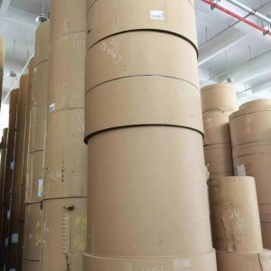 ODM Factory China Cost Price Silicone Coated Yellow Kraft Release Paper Manufacturers