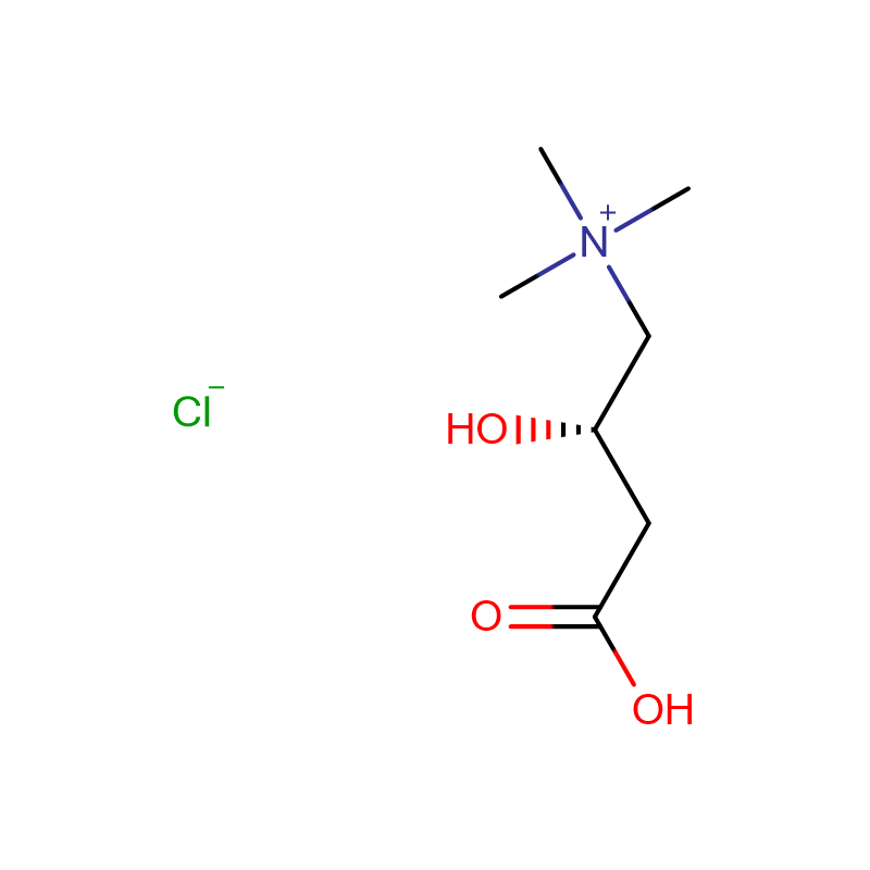 Clorhidrato de L-carnitina Cas: 10017-44-4