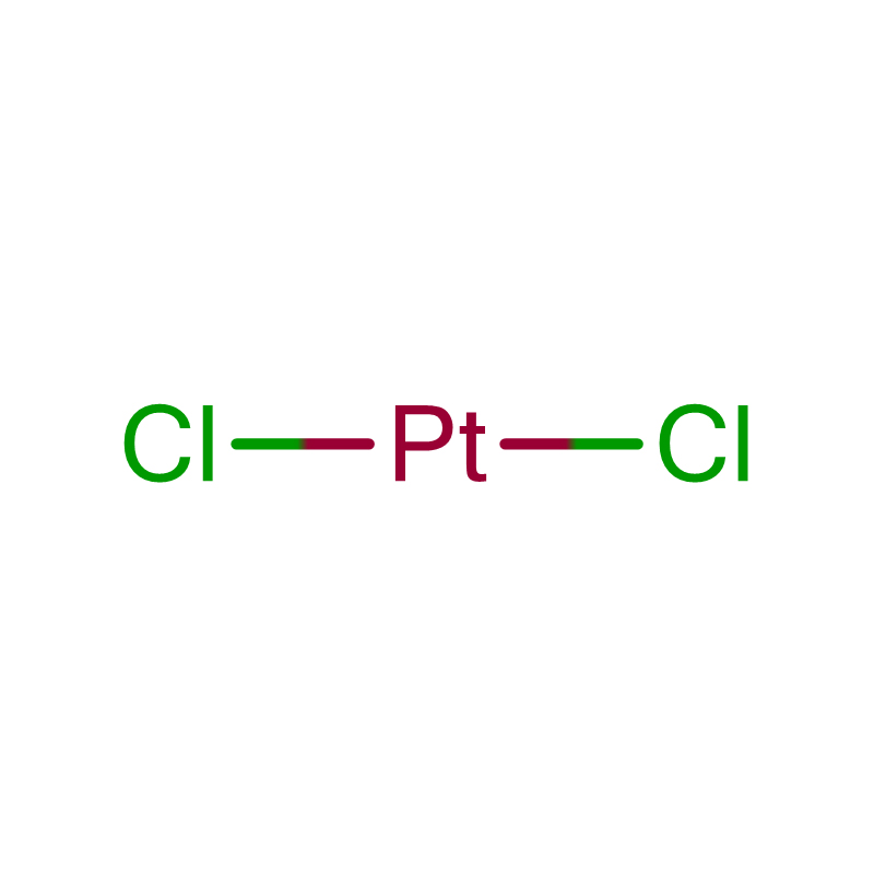 Platinum(II)chloried Cas:10025-65-7 Groenbruin poeier