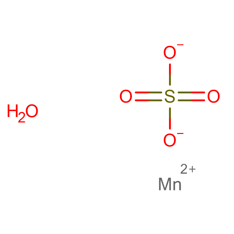 Моногидрат сульфата марганца (II) Cas: 10034-96-5 Белый кристаллический