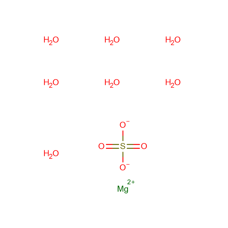 Mangesuim Sulfato Heptahidrato Cas: 10034-99-8
