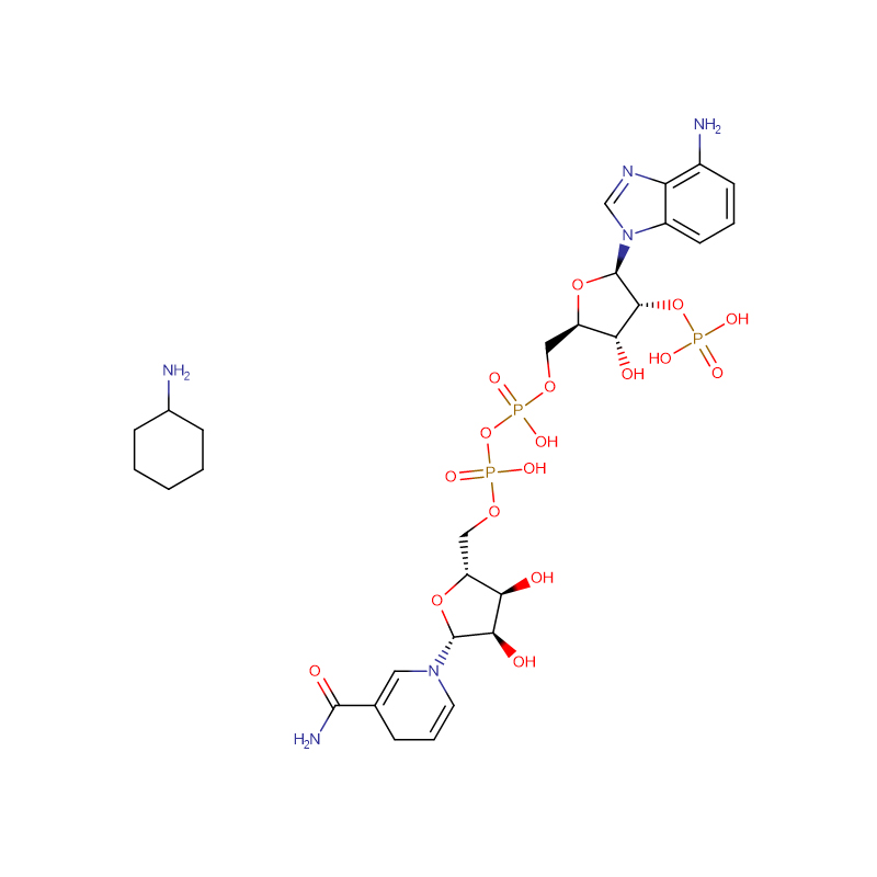 BETA-NADPH TETRA(CYCLOHEXYLAMMONIUM) SALT Cas: 100929-71-3