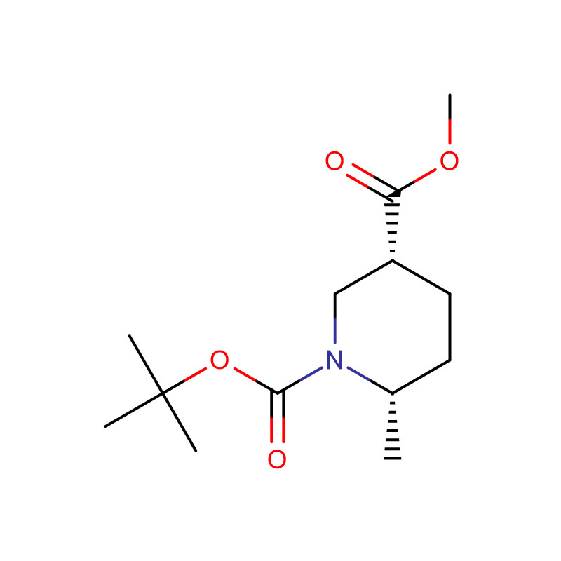 cis-1-tert-butil 3-metil 6-metilpiperidina-1,3-dicarbossilato Cas: 1009376-76-4