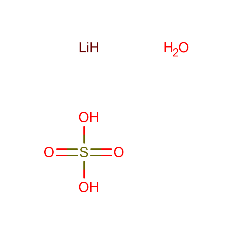 Lithium sulfate monohydrate Cas: 10102-25-7