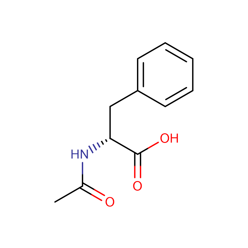 N-Ацетил-Д-фенилаланин Кас: 10172-89-1