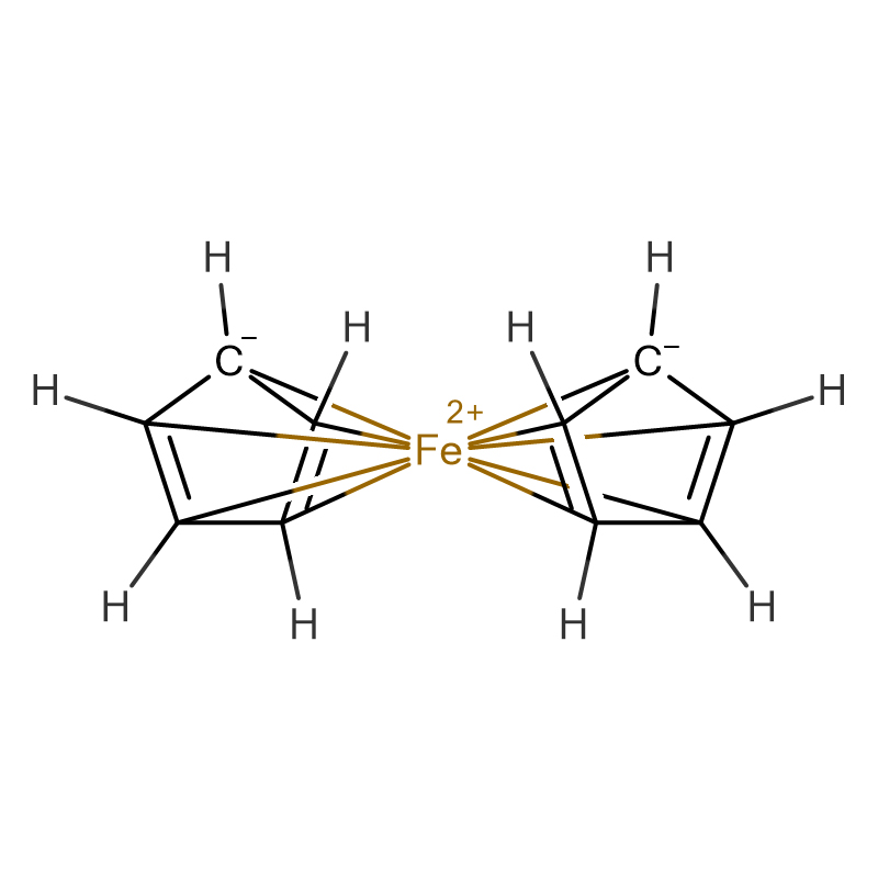 Ferrocene Cas:102-54-5 Gelbes bis orangefarbenes Pulver