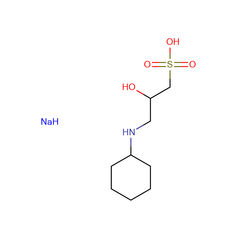 CAPSO Na Cas:102601-34-3 白色結晶粉末 99% 3-シクロヘキシルアミノ-2-ヒドロキシプロパンスルホン酸ナトリウム塩