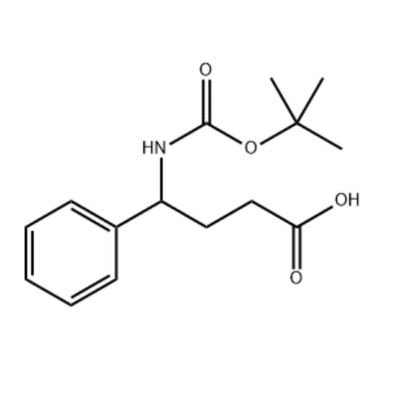 4-tert-butoxycarbonylamino-4-phenyl-smørsyre Cas:683219-93-4