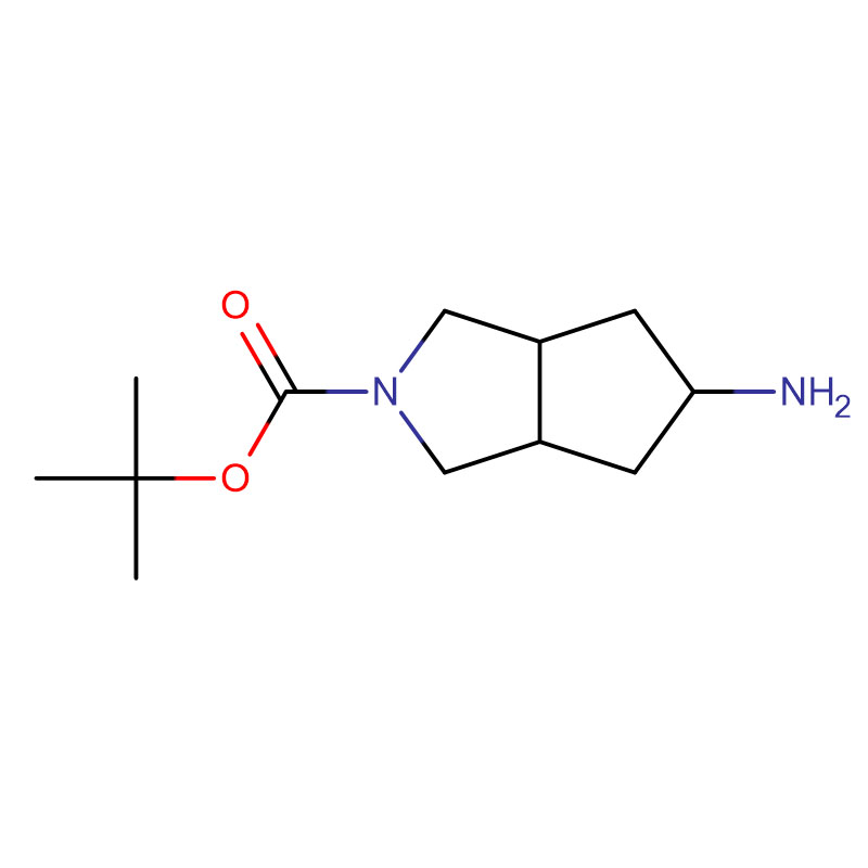 5-amino-hexahidrociclopenta[c]pirrol-2(1H)-carboxilato de terc-butilo Cas: 1031335-28-0